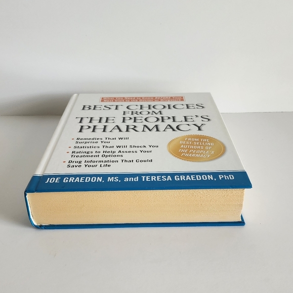 Best Choices From The People's Pharmacy Hardcover Book NEW - Picture 3 of 8